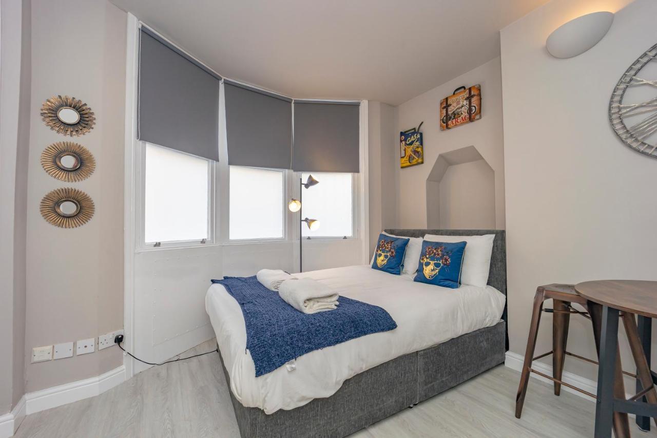 Ttbrighton Seafront I Central Located Studio Flat Apartment Exterior foto